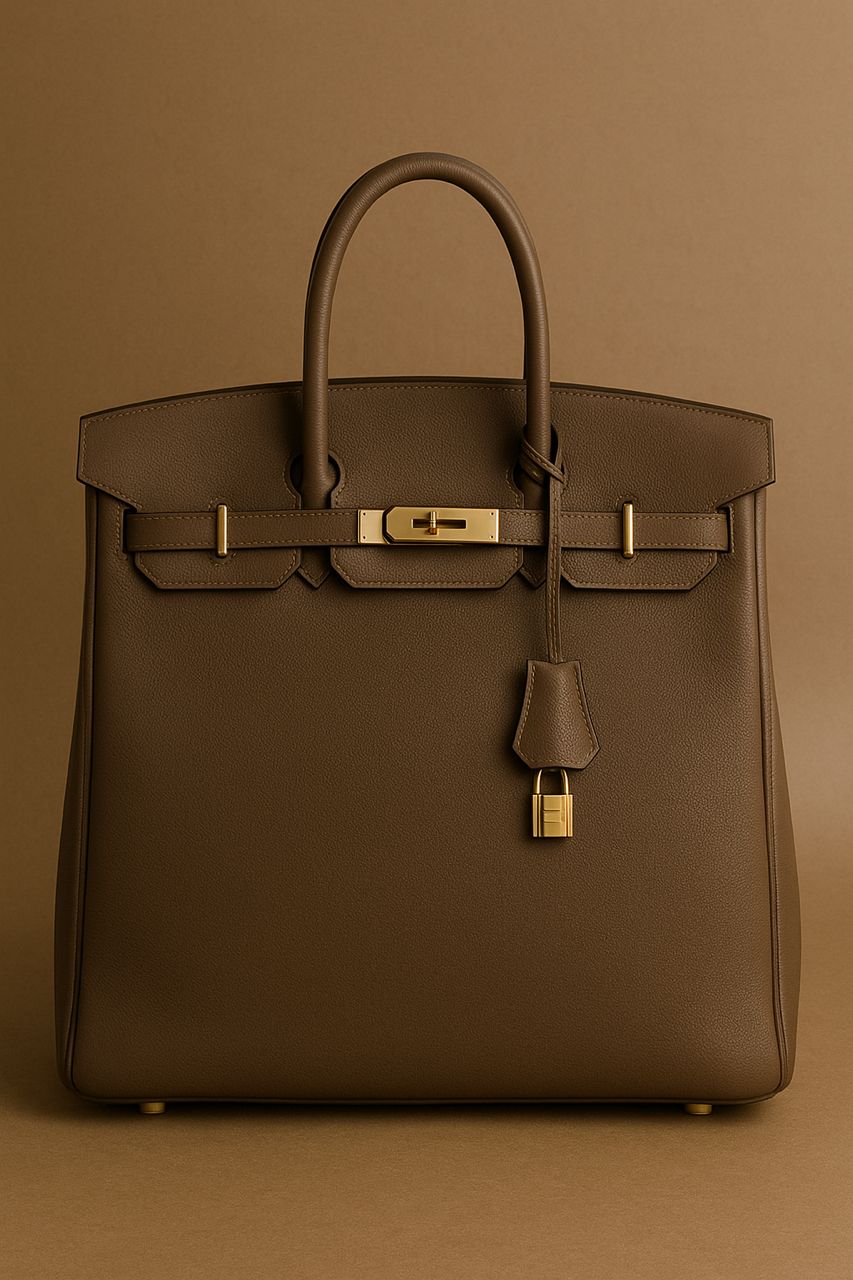 Sac marron Klarkifou