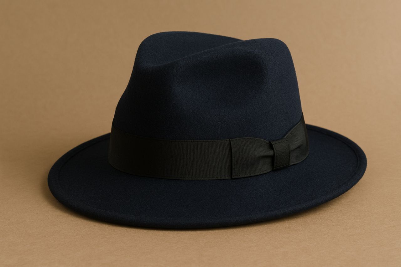 Chapeau bleu Klarkifou