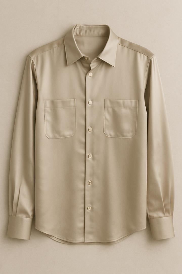 Chemise en Soie Klarkifou