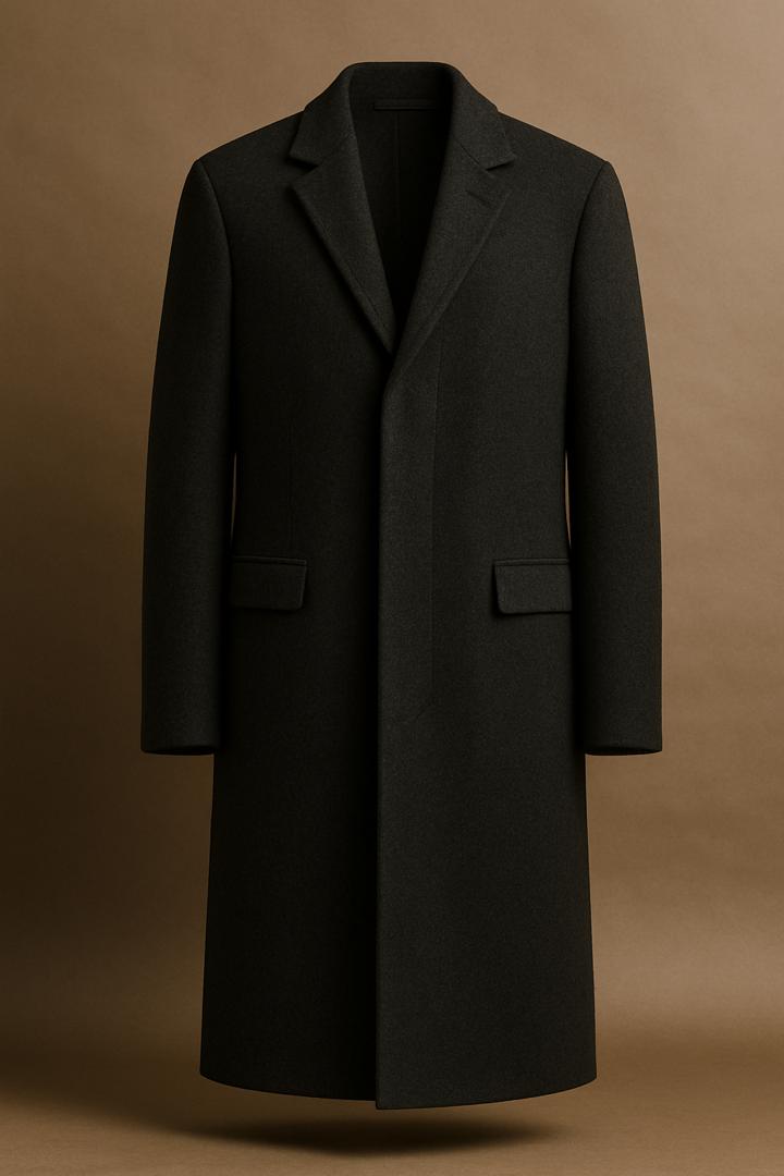 Manteau en laine Klarkifou