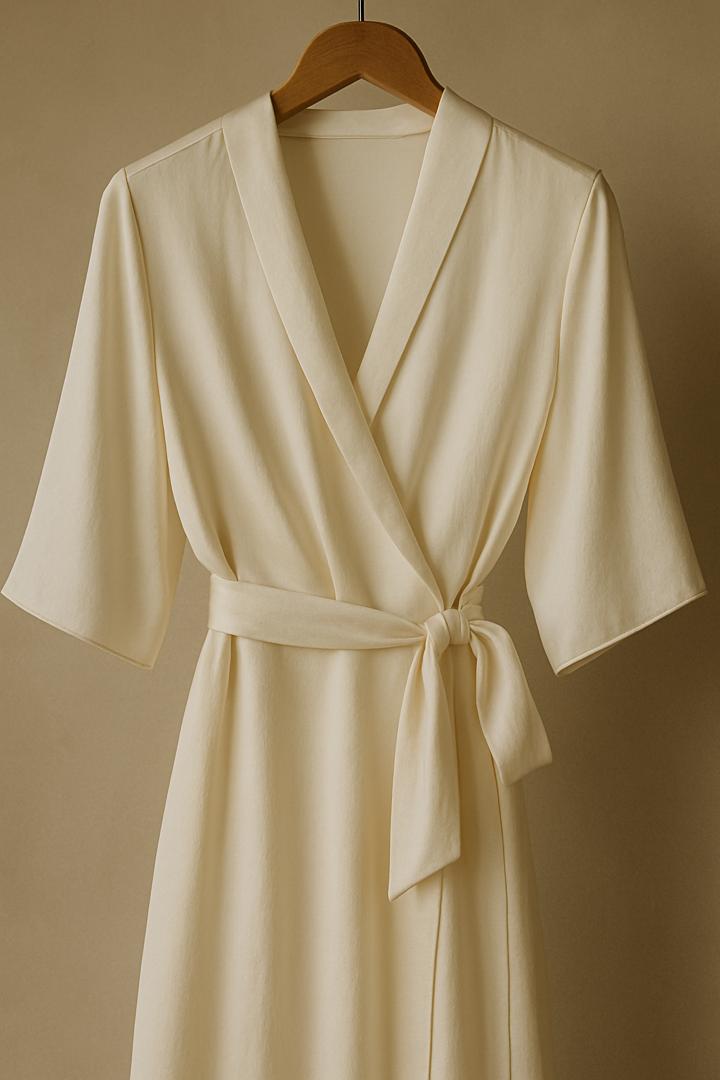 Robe en soie Klarkifou